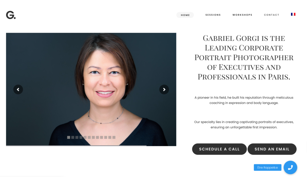 Gabriel Gorgi - Best photography website - memoreez.io