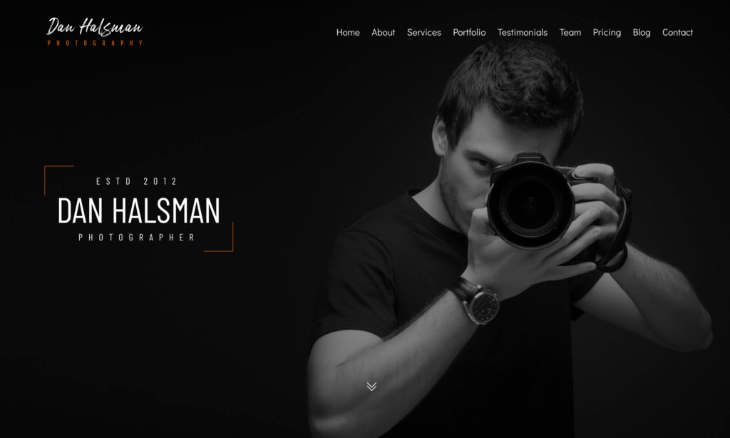 Memoreez.io - Best photography WordPress themes