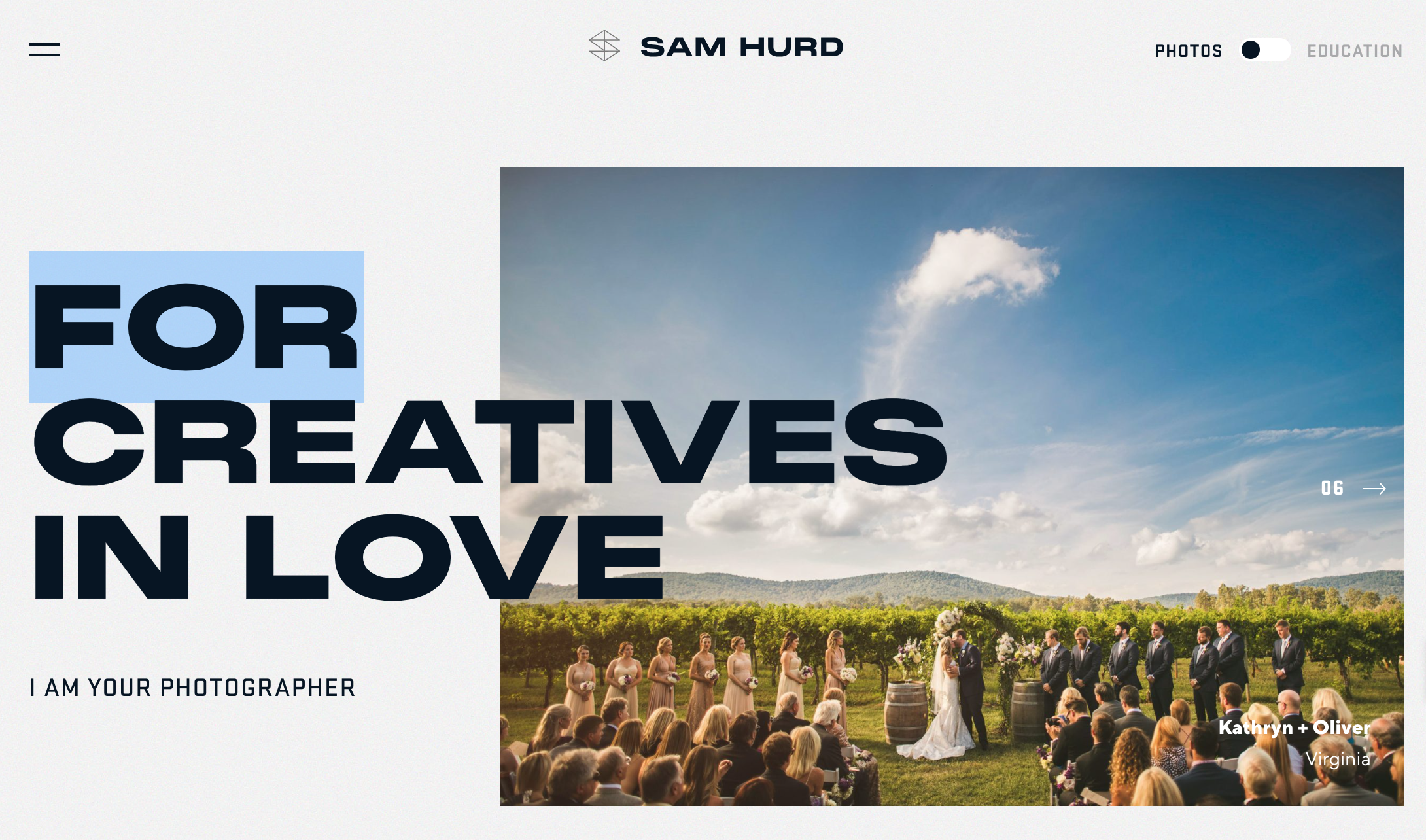 Best Photography Websites: 20+ Modern Templates and 10 Real Examples