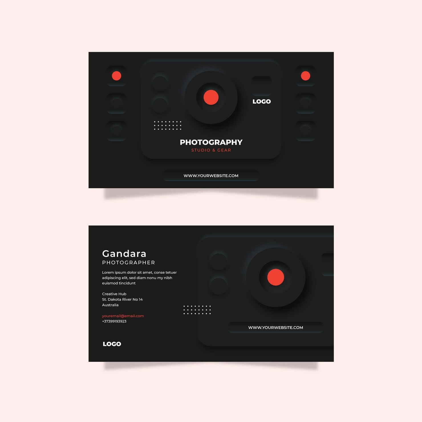 Photography Business Cards: 40+ Inspiring Examples & Design Tips